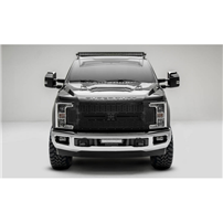 T-Rex 7715471-BR Stealth Laser X Series Black (1 Piece) Grille Replacement - 2017-2019 Ford F-250/F-350/F-450/F-550 Superduty (without forward camera)
