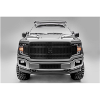 T-Rex Stealth Laser X Series Black (1 Piece) Grille Replacement - 2018-2020 Ford F-150 (Without Forward Camera)