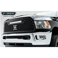 T-Rex Torch Series Black LED (1 Piece) Grille Replacement - 2010-2012 Dodge Ram 2500/3500