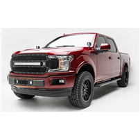 T-Rex 6325791 Torch Series Black Bumper (1 Piece) Grille Replacement - 2018-2020 Ford F-150 (Limited & Lariat)