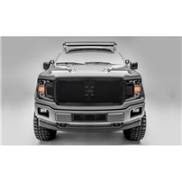 T-Rex Stealth X-Metal Series Black (1 Piece) Grille Replacement - 2018-2020 Ford F-150 (Without Forward Camera)