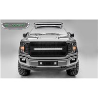T-Rex Stealth Laser Torch Series Black (1 Piece) Grille Replacement - 2018-2020 Ford F-150 (Without Forward Camera)