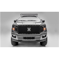 T-Rex X-Metal Series Black (1 Piece) Grille Replacement - 2018-2020 Ford F-150 (Without Forward Camera)
