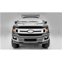 T-Rex Billet Series Black (2 Piece) Grille Insert - 2018-2020 Ford F-150 (XLT & Lariat - Without Forward Camera)