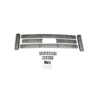 T-Rex 21561 Billet Series Polished (6 Piece) Grille Overlay - 2005-2007 Ford F-250/F-350/F-450/F-550 Superduty (Excludes Utility Grille)