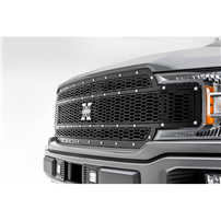T-Rex 7715841 Laser X Series Black (1 Piece) Grille Replacement - 2018-2020 Ford F-150 (Without Forward Camera)