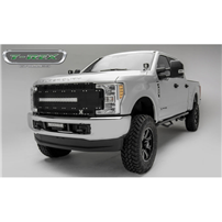 T-Rex 6315481 Torch Series Black LED 1-Piece Grille Replacement - 2017-2019 Ford Super Duty (Without Forward Camera)