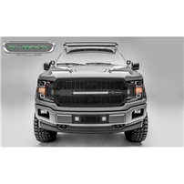 T-Rex Z315711 ZROADZ Series Black LED (1 Piece) Grille Replacement - 2018-2020 Ford F-150 (Without Forward Camera)