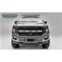T-Rex Revolver Series Black (1 Piece) Grille Replacement - 2018-2020 Ford F-150 (With Forward Camera)