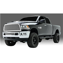 T-Rex 54452 Upper Class Series Polished Mesh 1-Piece Grille Replacement - 2013-2018 Ram 2500/3500