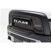 T-Rex 6214640 Laser Billet Series Polished 2-Piece Grille Overlay - 2015-2018 Ram 1500