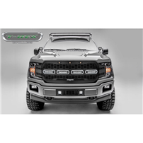 T-Rex Revolver Series Black (1 Piece) Grille Replacement - 2018-2020 Ford F-150 (Without Forward Camera)