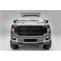T-Rex Stealth Laser X Series Black (1 Piece) Grille Replacement - 2018-2020 Ford F-150 (With Forward Camera)
