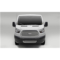 T-Rex 54575 Upper Class Series Polished Mesh (1 Piece) Grille Insert - 2016-2018 Ford Transit
