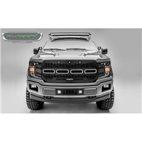 T-Rex 6515851 Revolver Series Black (1 Piece) Grille Replacement - 2018-2020 Ford F-150 (Without Forward Camera)