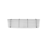 T-Rex 20535 Billet Series Polished 1-Piece Grille Replacement - 1994-1996 Ford F-250/F-350