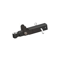 Blue Ox Towing Tow Bar Replacement Receiver Stinger, 2-1/2