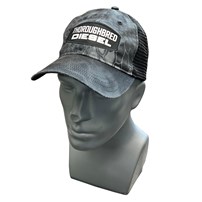 Thoroughbred Diesel Kryptek Camo/Black Snap Back Hat w/Thoroughbred Diesel Patch