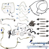 Thoroughbred Fuel System Contamination Kit with CP3 Conversion 11-16 LML Duramax