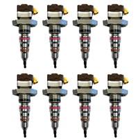 Thoroughbred Injectors (8 AD Reman Injectors) - Late 99-03 Ford 7.3L (Built after 12/07/98)