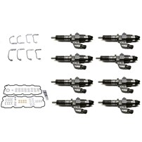 Thoroughbred Diesel Fuel Injectors with Install Kit 01-04 LB7 Duramax