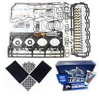 Thoroughbred Diesel 18MM Top End Gasket Kit with Studs 03-06 6.0L Ford