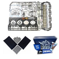 Thoroughbred Diesel Top End Gasket Kit with Studs 08-10 6.4L Ford