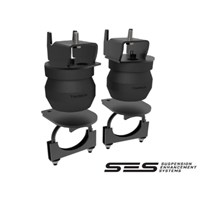 Timbren SES Suspension Enhancement System Rubber Helper Spring Rear Kit  - Severe Service Kit 2015-2023 Ford F-150 2WD/4WD