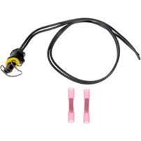 Dorman Products 2-Wire Pigtail - Waterproof Male Connector With Female Terminals And Clip