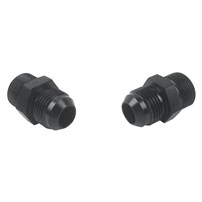Fleece Setrab to -10AN Fittings - (Qty. of 2) - For Use w/Fleece Transmission Lines w/Aftermarket Radiators - 01-10 GM Duramax - -TL-ST