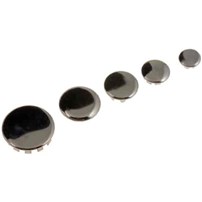 Dorman Products Universal Chrome Plug Button Assortment 3/8, 1/2, 5/8, 3/4, 1 In.
