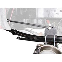 Tuff Country Traction Bars - 2001-2008 GM 2500 4WD