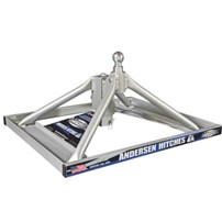 Andersen Manufacturing Ultimate 5th Wheel Connection 2 Gooseneck Version - Aluminum - (Lowered) - 3221