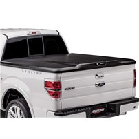 UnderCover Elite Tonneau Cover 2015-2020 Ford F-150 5.7ft Short Bed Ext/Crew Black Textured