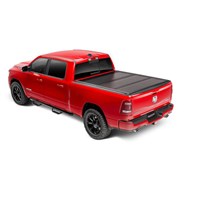 UnderCover Ultra Flex 2002-2018 Dodge Ram 6.4ft Short Bed Quad/Mega Matte Black Finish