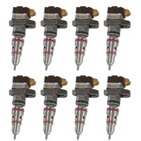 Unlimited Diesel AD/30 Reman Injector with 30% Over Stock Nozzle (Set of 8) - Does Not Come with Tuning