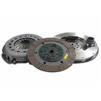 Valair Organic Upgrade Clutch with Flywheel - 94-98 Ford Powerstroke 7.3L 5-Speed (400HP & 900 Ft-Lbs.)