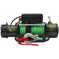VooDoo Offroad Summoner 9500lb Winch w/85' Synthetic Rope