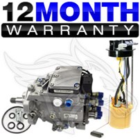 VP44 1 Year Warranty - Fleece Pump - Combo Package for 00-02 Cummins 245 HP 6 speed Manual