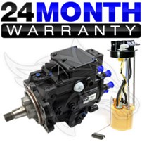 VP44 2 Year Warranty - Fleece Pump - Combo Package for 00-02 Cummins 245 HP 6 speed Manual