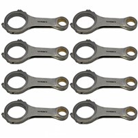 Wagler Connecting Rods - Set of 8 - 2016.5-2019 Ford Powerstroke 6.7L