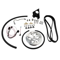 WC Fab Twin CP3 Kit, for 2001-2004 Duramax LB7, Raw Pulley - WCF100245