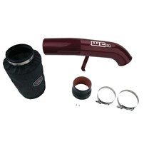 WC Fab Intake Kit, 4in., for 2001-2004 Duramax LB7, Candy Red - WCF100334-CR