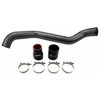 WC Fab Driver Side 3 in. Intercooler Pipe, 01-04 Duramax LB7, Bengal Red - WCF100349-BR