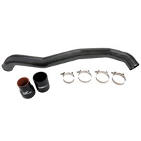 WC Fab Driver Side 3 in. Intercooler Pipe, 11-16 Duramax LML, Bengal Red - WCF100353-BR