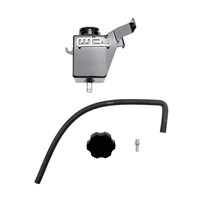 WC Fab Auxiliary Coolant Tank Kit - 20-24 Duramax L5P, Bengal Silver