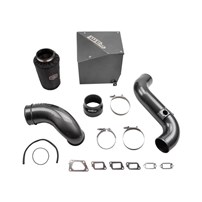 WC Fab Intake Kit Stage 2, 4in., for 2011-2016 Duramax LML