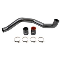 WC Fab Driver Side 3 in.  Intercooler Pipe, 20-22 Duramax L5P, Chevy Orange