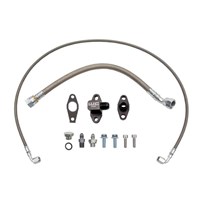 WC Fab Oil Line Kit, for S400 Single Turbo, for 2017-2024 L5P Duramax