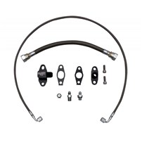 WC Fab Oil Line Kit, for S300/S400 Single Turbo